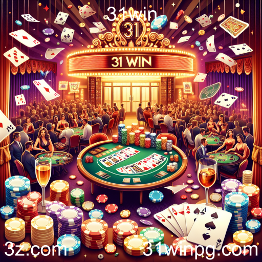 Explore o Fascinante Mundo dos Jogos de Cartas no 31win