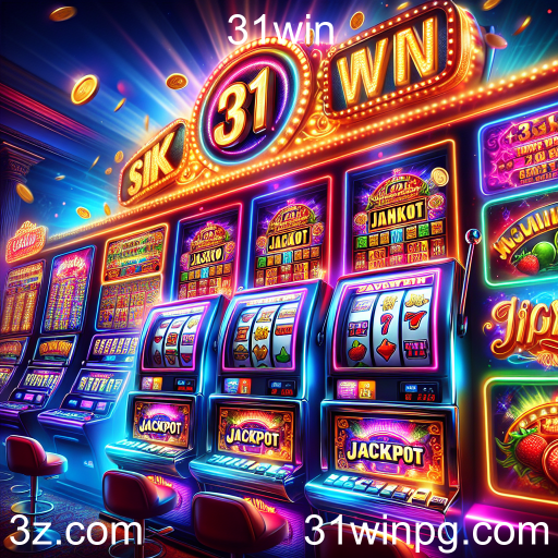 Descubra a Emoção dos Jackpot Games na 31win