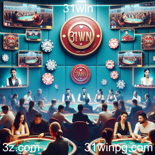 Experiência Imersiva no Cassino Ao Vivo do 31win