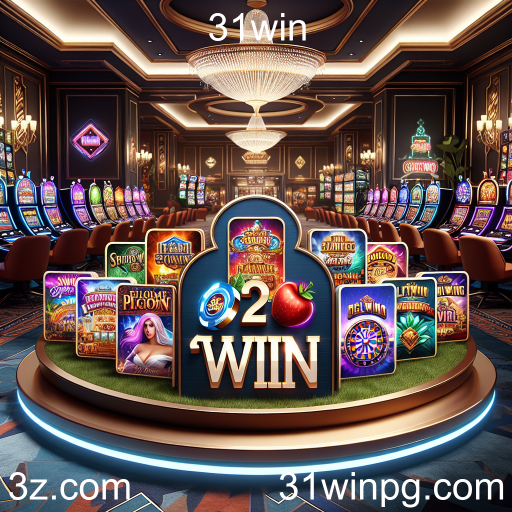 Descubra os Novos Jogos na Categoria 31win