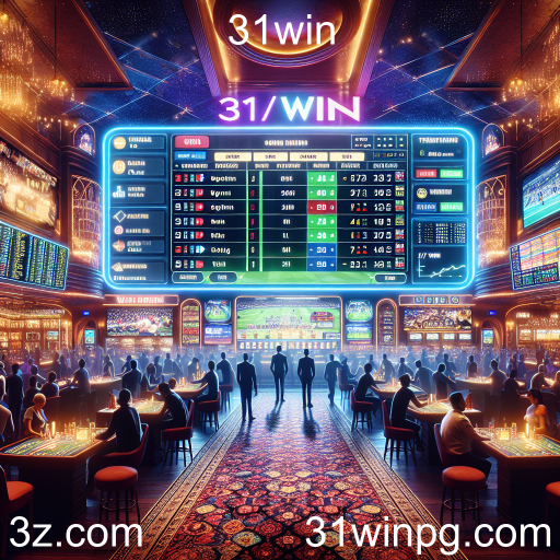 Apostas Esportivas na 31win: Emoção e Estratégia em Cada Jogo