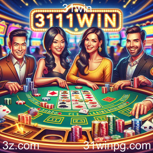 A Magia dos Jogos de Mesa no 31win